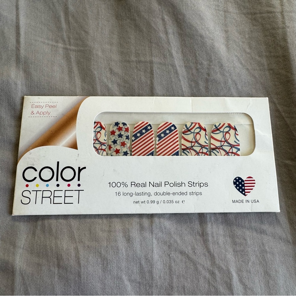 *Retired* Color Street: Miss Stars & Stripes | 4th of July Patriotic America - Picture 3 of 10